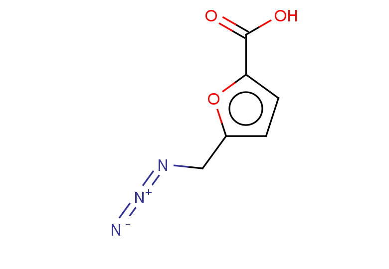 5-(azidomethyl)furan-2-carboxylic acid