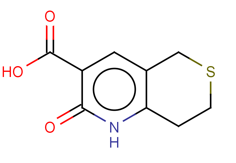 2-oxo-2,5,7,8-tetrahydro-1H-thiopyrano[4,3-b]pyridine-3-carboxylic acid