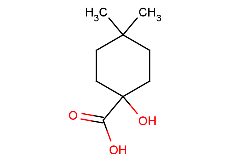 1-hydroxy-4,4-dimethylcyclohexane-1-carboxylic acid