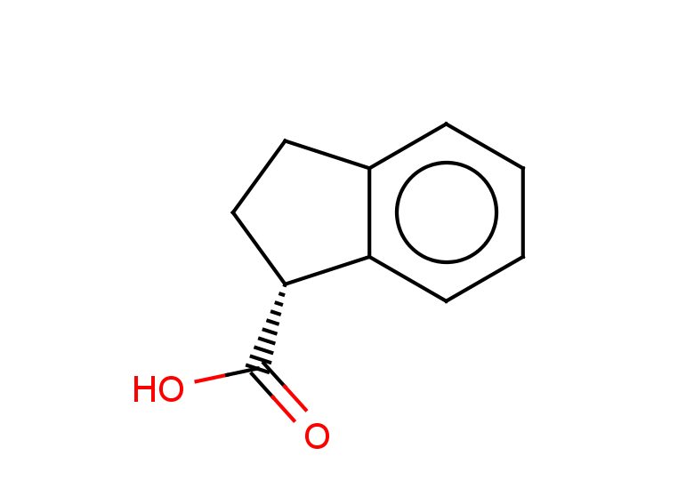 (1R)-2,3-dihydro-1H-indene-1-carboxylic acid