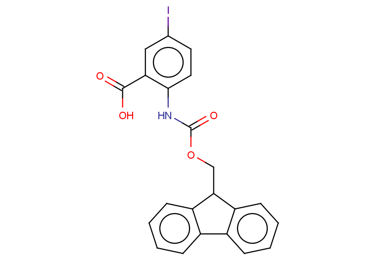 2-({[(9H-fluoren-9-yl)methoxy]carbonyl}amino)-5-iodobenzoic acid