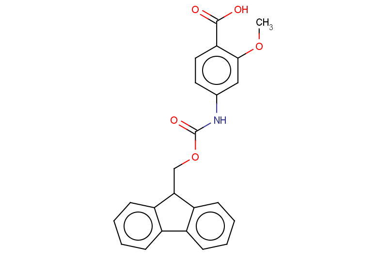 4-({[(9H-fluoren-9-yl)methoxy]carbonyl}amino)-2-methoxybenzoic acid