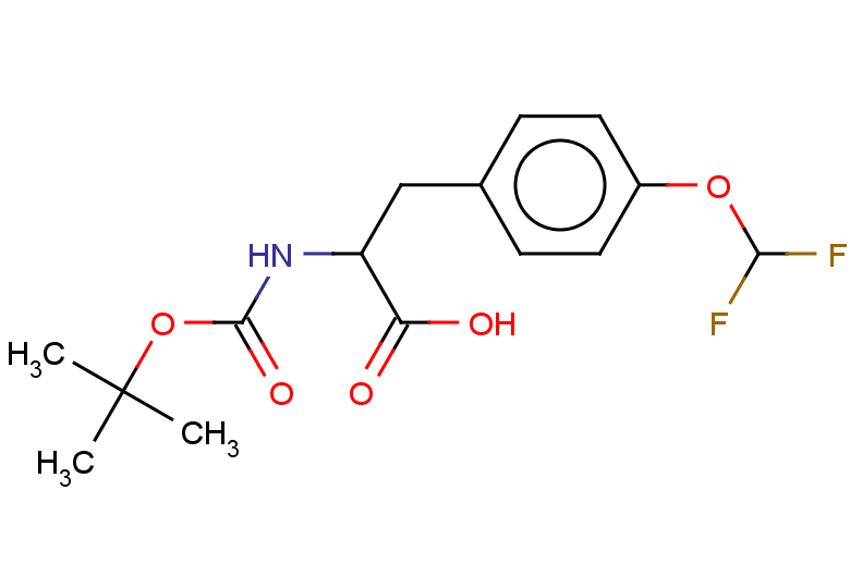 2-{[(tert-butoxy)carbonyl]amino}-3-[4-(difluoromethoxy)phenyl]propanoic acid