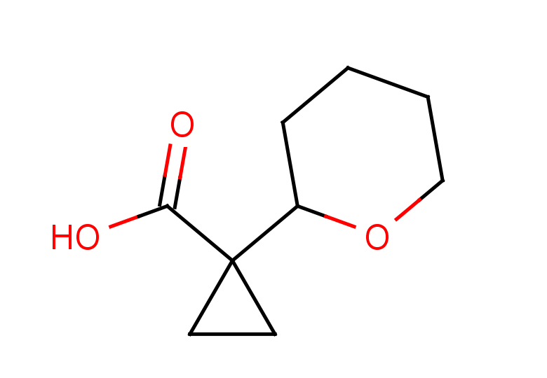 1-(oxan-2-yl)cyclopropane-1-carboxylic acid