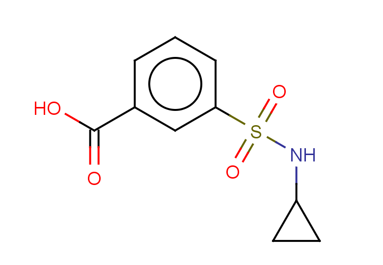 3-(cyclopropylsulfamoyl)benzoic acid