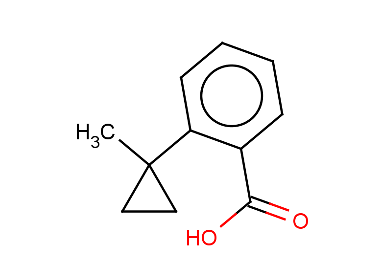 2-(1-methylcyclopropyl)benzoic acid