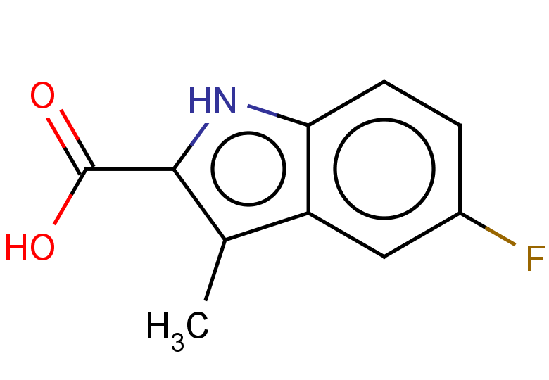 5-fluoro-3-methyl-1H-indole-2-carboxylic acid