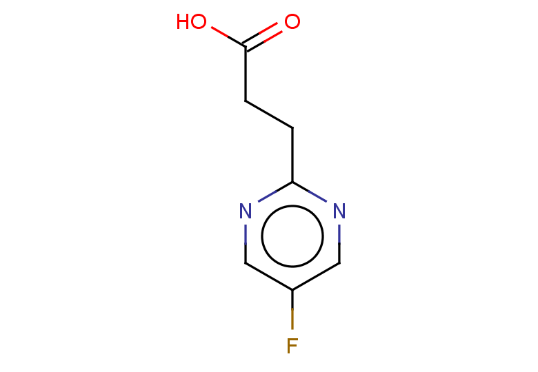 3-(5-fluoropyrimidin-2-yl)propanoic acid