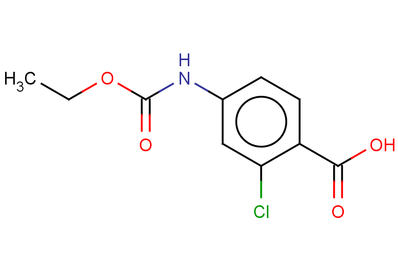 2-chloro-4-[(ethoxycarbonyl)amino]benzoic acid
