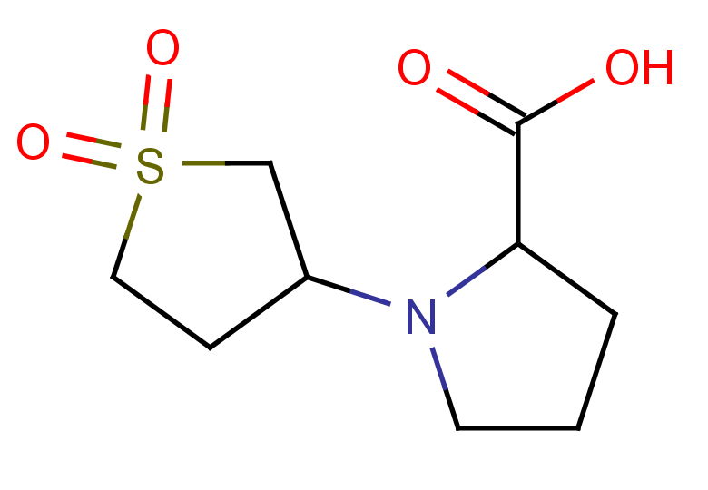 1-(1,1-dioxo-1lambda6-thiolan-3-yl)pyrrolidine-2-carboxylic acid