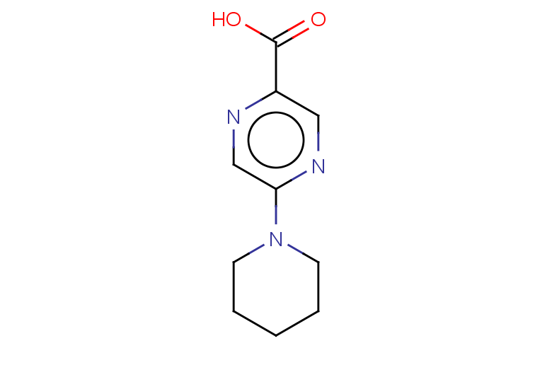 5-(piperidin-1-yl)pyrazine-2-carboxylic acid