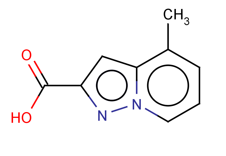 4-methylpyrazolo[1,5-a]pyridine-2-carboxylic acid
