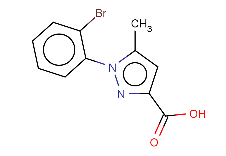1-(2-bromophenyl)-5-methyl-1H-pyrazole-3-carboxylic acid