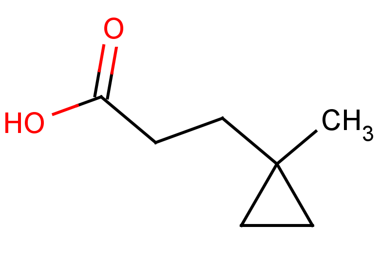 3-(1-methylcyclopropyl)propanoic acid