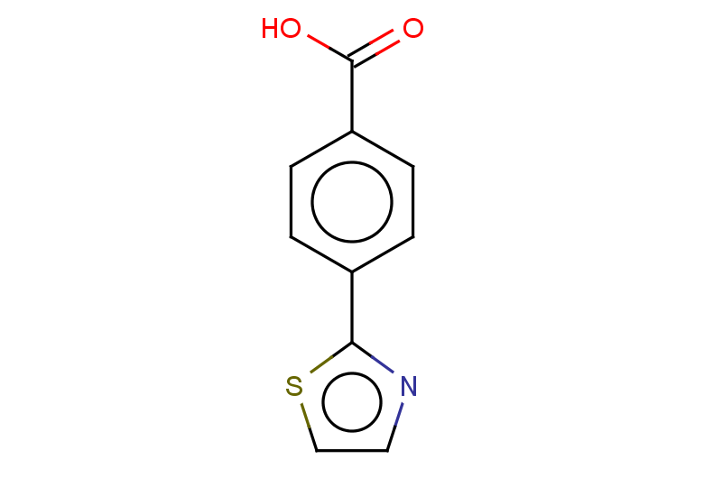 4-(1,3-thiazol-2-yl)benzoic acid