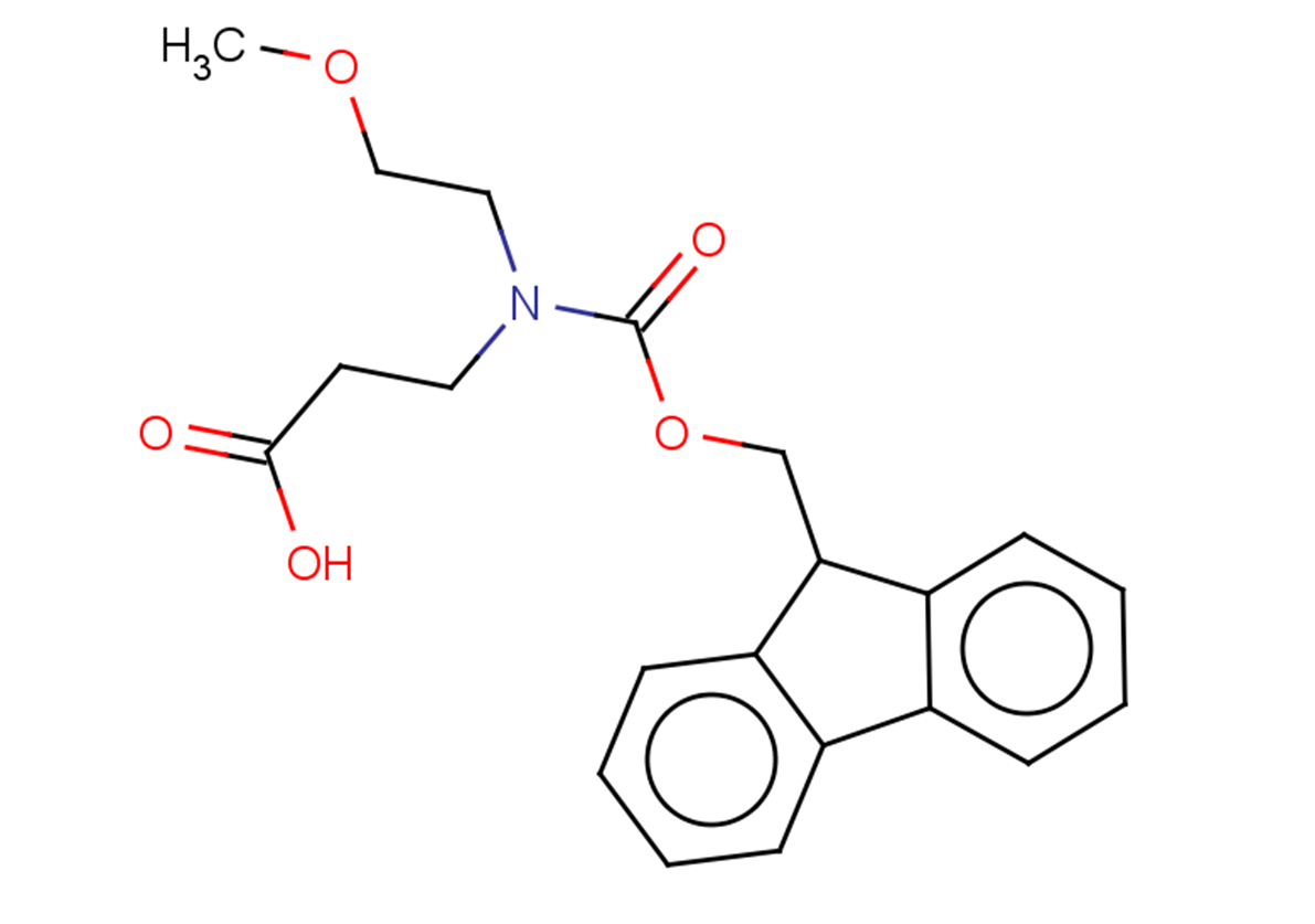 3-{[(9H-fluoren-9-ylmethoxy)carbonyl](2-methoxyethyl)amino}propanoic acid