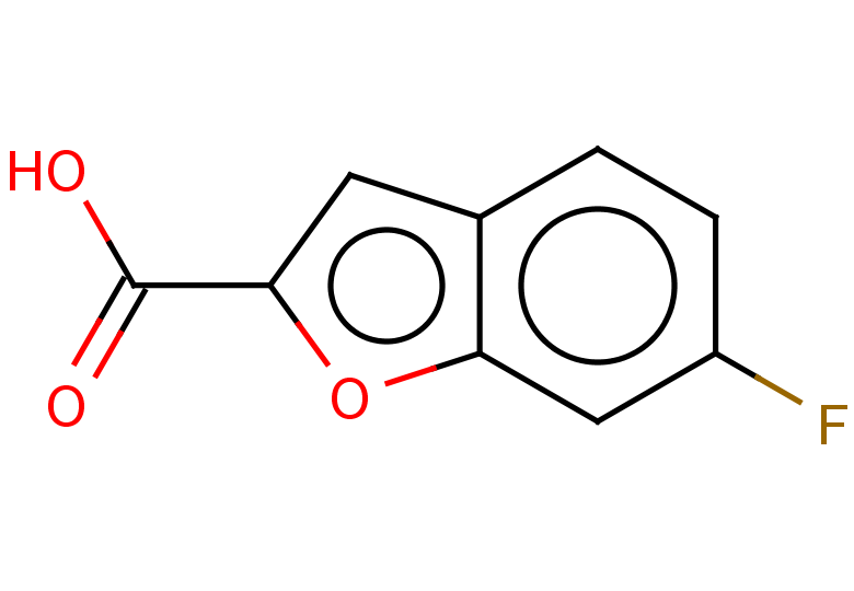 6-fluoro-1-benzofuran-2-carboxylic acid