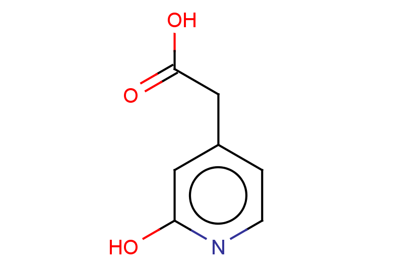 2-(2-hydroxypyridin-4-yl)acetic acid