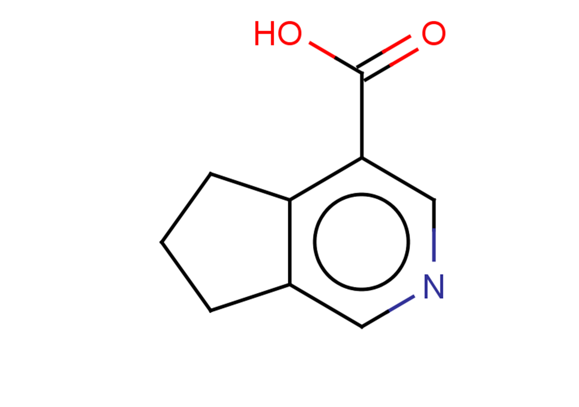 5H,6H,7H-cyclopenta[c]pyridine-4-carboxylic acid