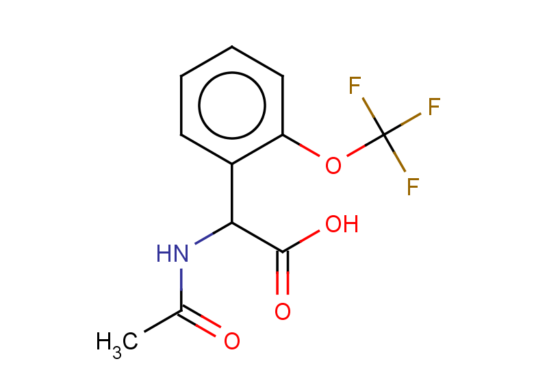 2-acetamido-2-[2-(trifluoromethoxy)phenyl]acetic acid