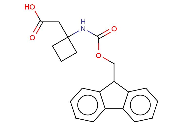 2-[1-({[(9H-fluoren-9-yl)methoxy]carbonyl}amino)cyclobutyl]acetic acid