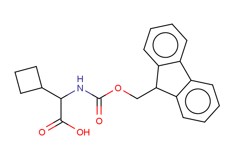 2-cyclobutyl-2-({[(9H-fluoren-9-yl)methoxy]carbonyl}amino)acetic acid