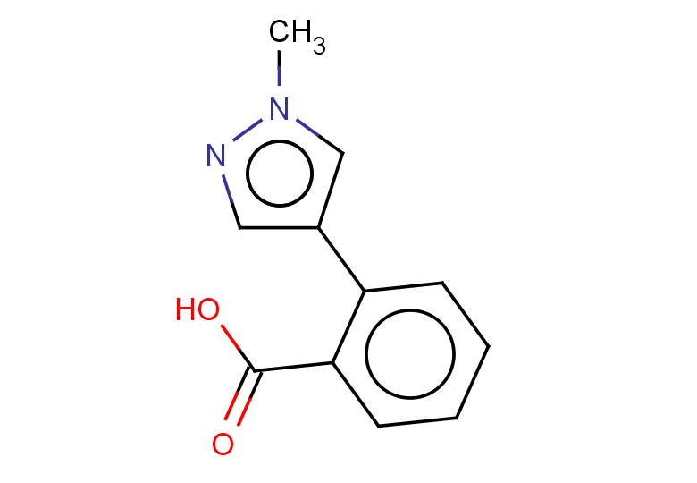 2-(1-methyl-1H-pyrazol-4-yl)-benzoic acid