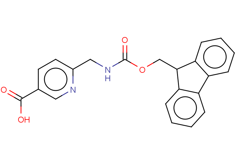 6-[({[(9H-fluoren-9-yl)methoxy]carbonyl}amino)methyl]pyridine-3-carboxylic acid