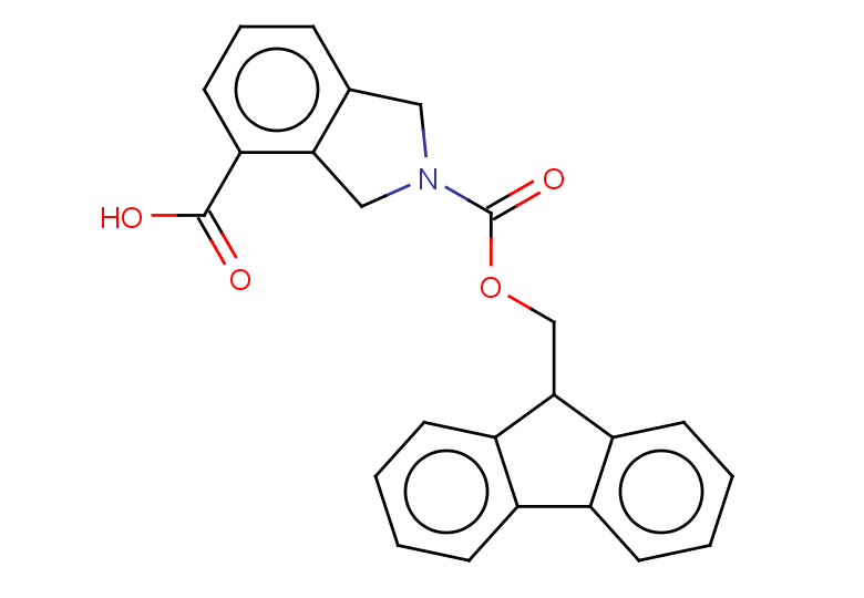 2-{[(9H-fluoren-9-yl)methoxy]carbonyl}-2,3-dihydro-1H-isoindole-4-carboxylic acid