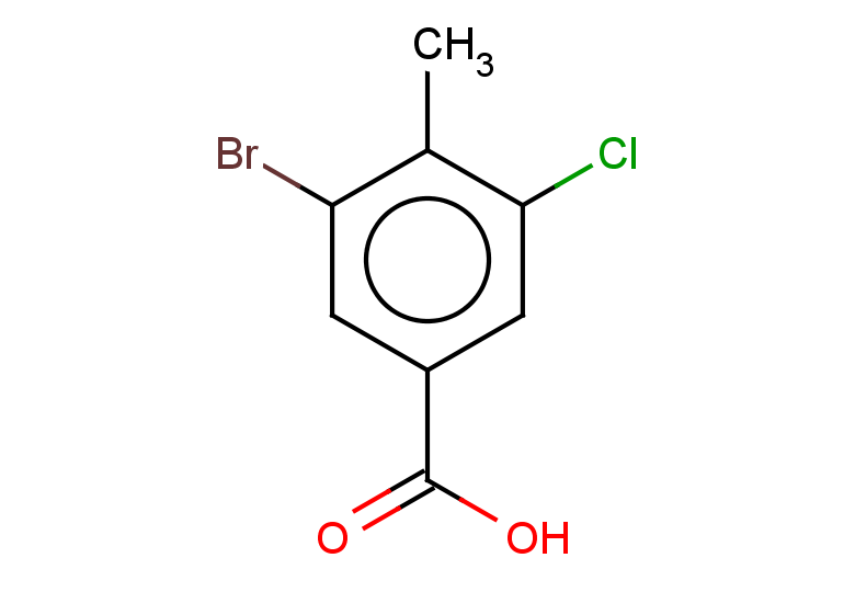 3-bromo-5-chloro-4-methylbenzoic acid