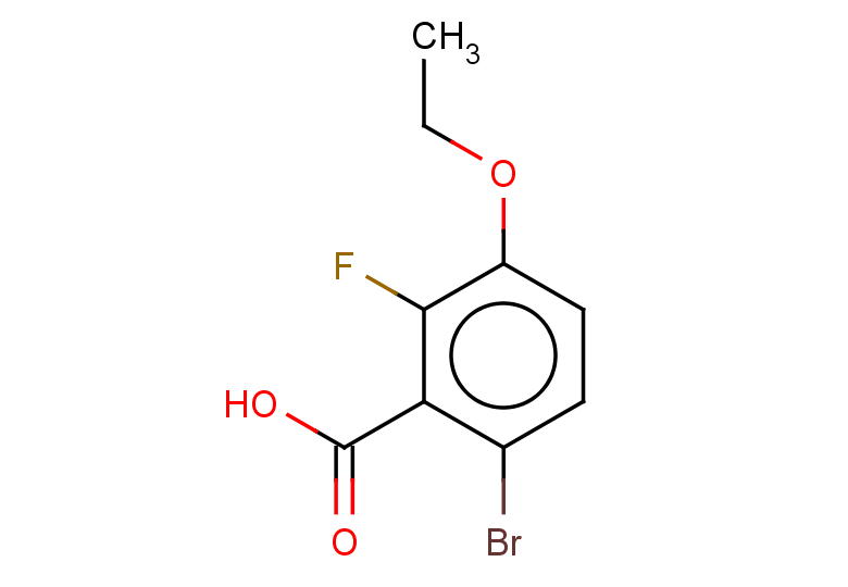 6-bromo-3-ethoxy-2-fluorobenzoic acid