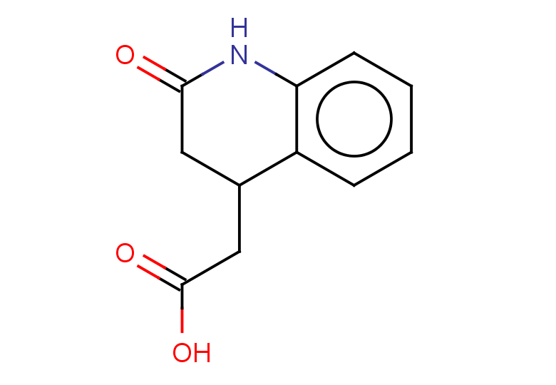 2-(2-oxo-1,2,3,4-tetrahydroquinolin-4-yl)acetic acid