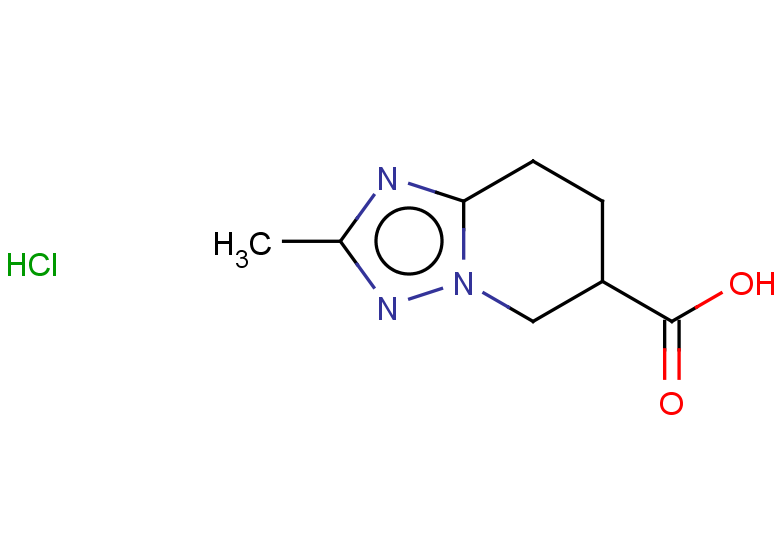 2-methyl-5H,6H,7H,8H-[1,2,4]triazolo[1,5-a]pyridine-6-carboxylic acid hydrochloride