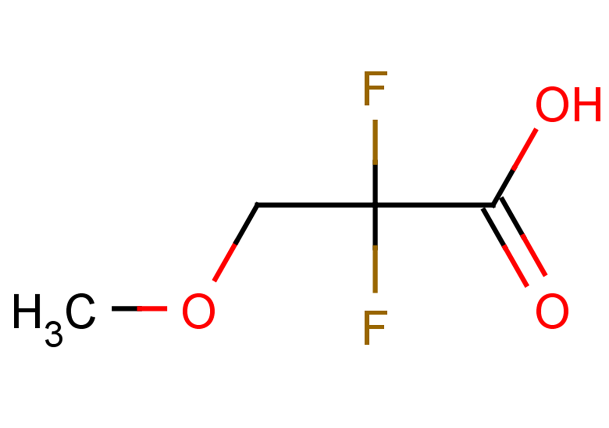 2,2-difluoro-3-methoxypropanoic acid