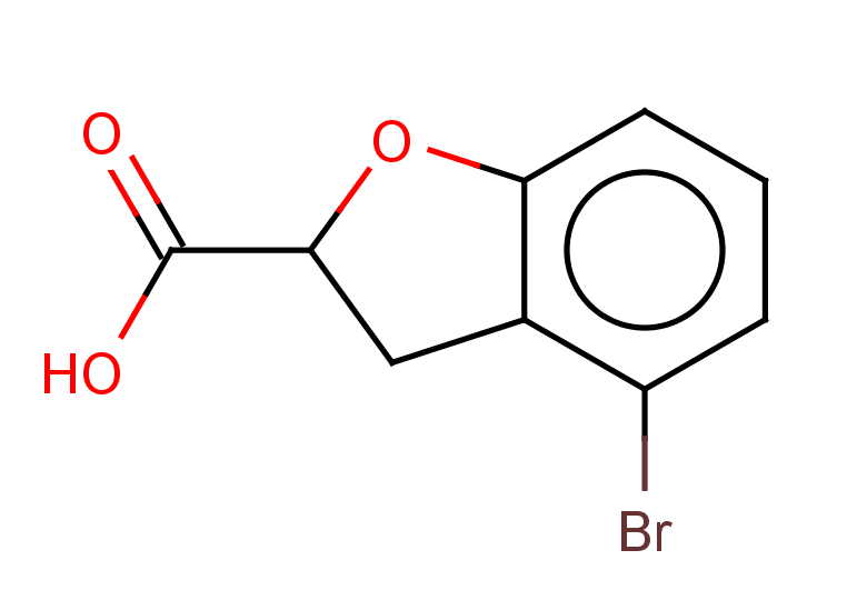 4-bromo-2,3-dihydro-1-benzofuran-2-carboxylic acid
