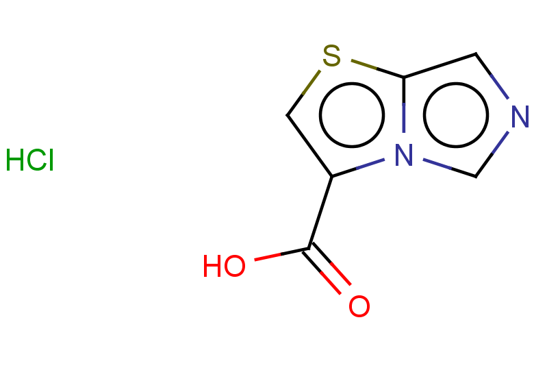 imidazo[4,3-b][1,3]thiazole-3-carboxylic acid hydrochloride