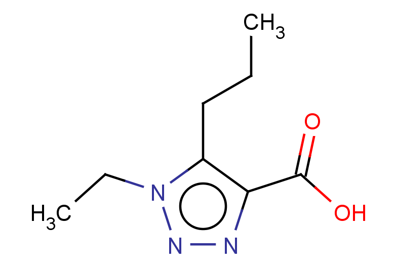 1-ETHYL-5-PROPYL-1H-1,2,3-TRIAZOLE-4-CARBOXYLIC ACID