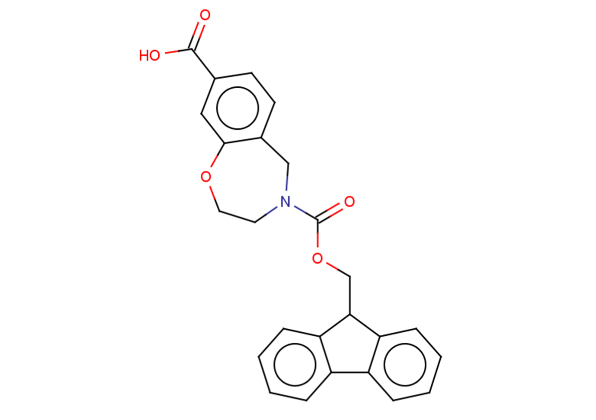 4-{[(9H-fluoren-9-yl)methoxy]carbonyl}-2,3,4,5-tetrahydro-1,4-benzoxazepine-8-carboxylic acid