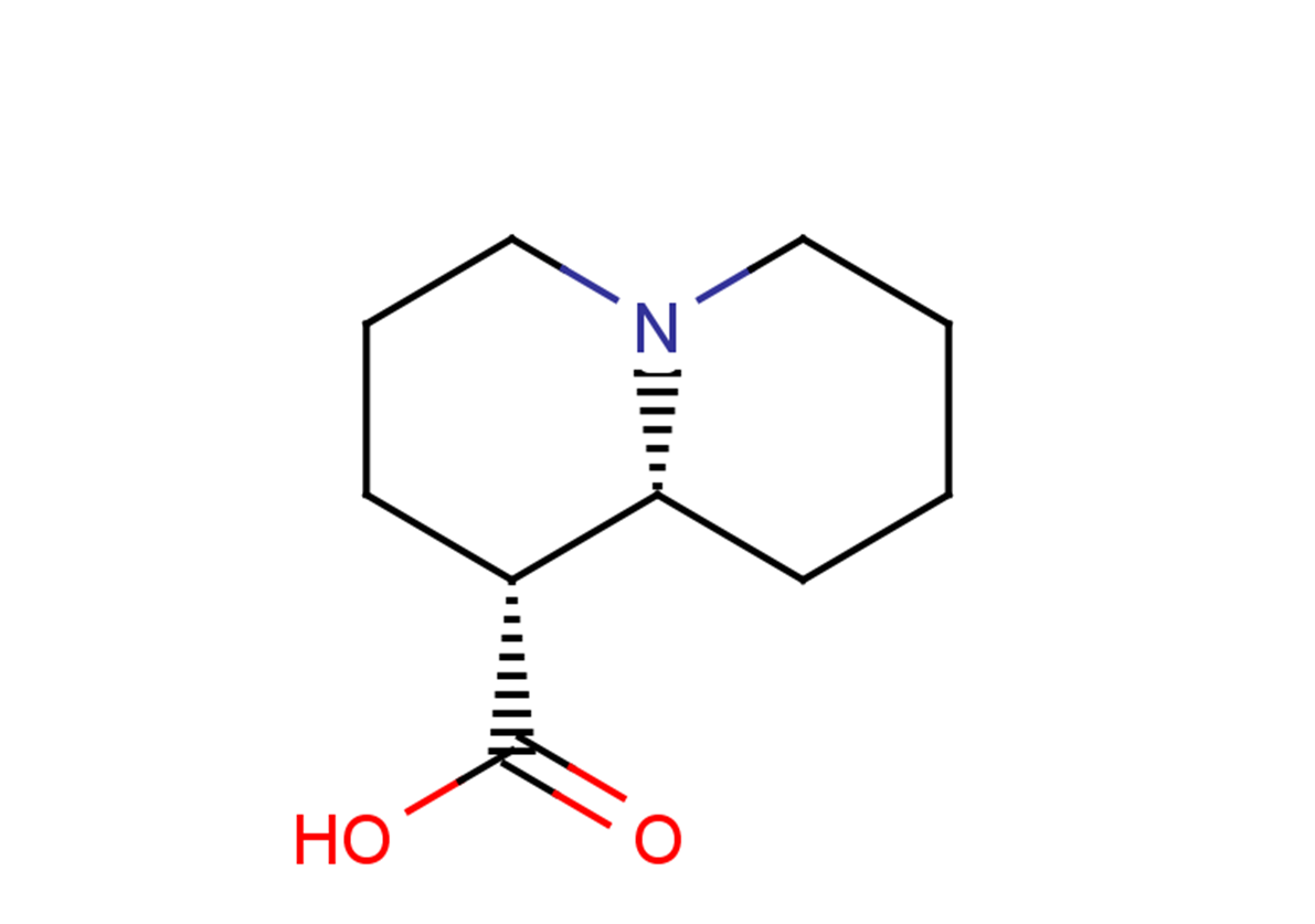 rac-(1R,9aR)-octahydro-1H-quinolizine-1-carboxylic acid