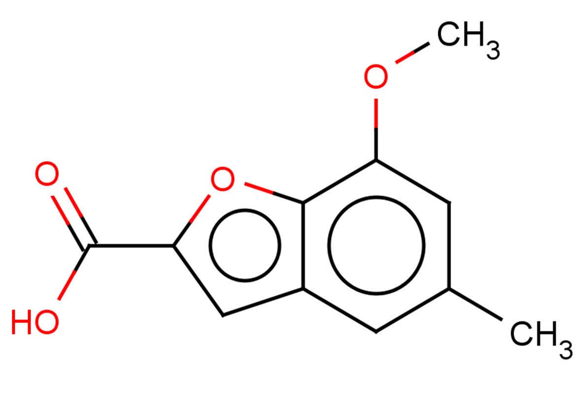 7-methoxy-5-methyl-1-benzofuran-2-carboxylic acid