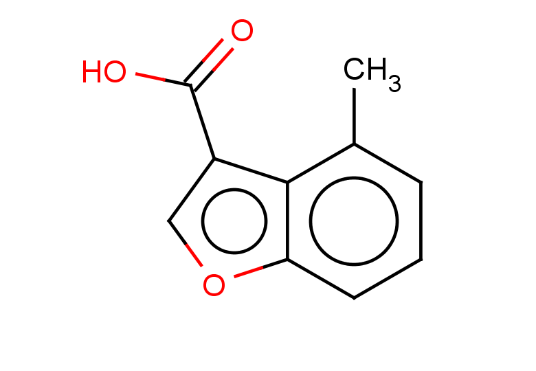4-methyl-1-benzofuran-3-carboxylic acid
