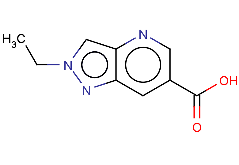 2-ethyl-2H-pyrazolo[4,3-b]pyridine-6-carboxylic acid