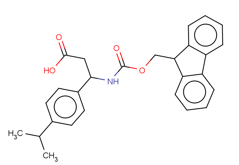 3-({[(9H-fluoren-9-yl)methoxy]carbonyl}amino)-3-[4-(propan-2-yl)phenyl]propanoic acid