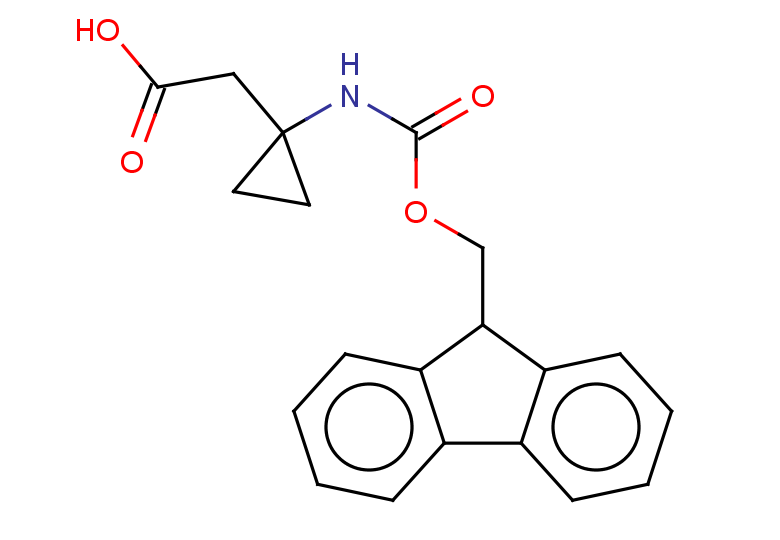 2-[1-({[(9H-fluoren-9-yl)methoxy]carbonyl}amino)cyclopropyl]acetic acid