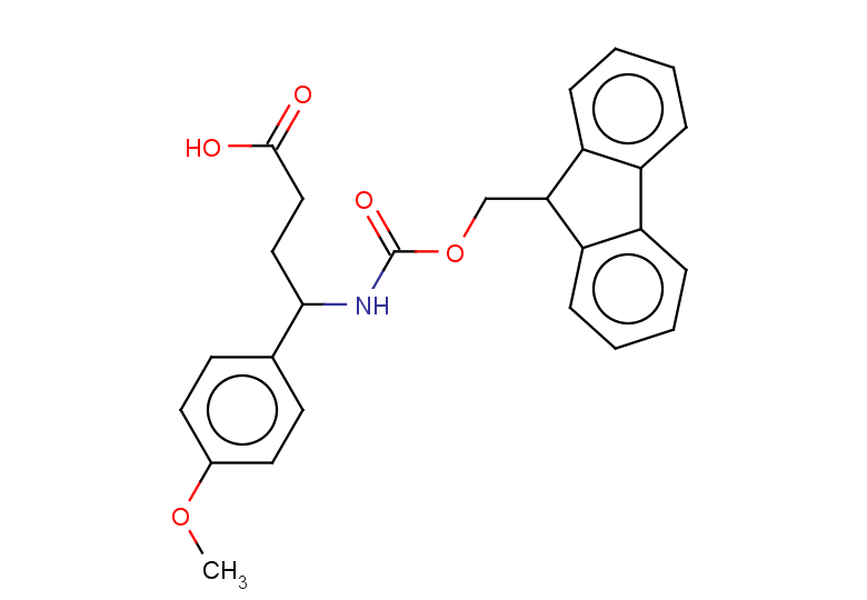 4-({[(9H-fluoren-9-yl)methoxy]carbonyl}amino)-4-(4-methoxyphenyl)butanoic acid