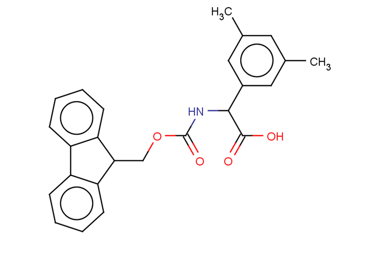 2-(3,5-dimethylphenyl)-2-({[(9H-fluoren-9-yl)methoxy]carbonyl}amino)acetic acid