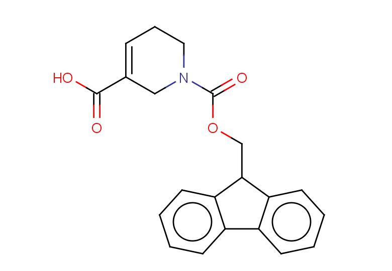 1-{[(9H-fluoren-9-yl)methoxy]carbonyl}-1,2,5,6-tetrahydropyridine-3-carboxylic acid