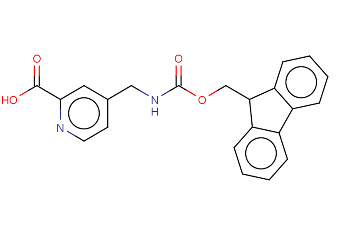 4-[({[(9H-fluoren-9-yl)methoxy]carbonyl}amino)methyl]pyridine-2-carboxylic acid