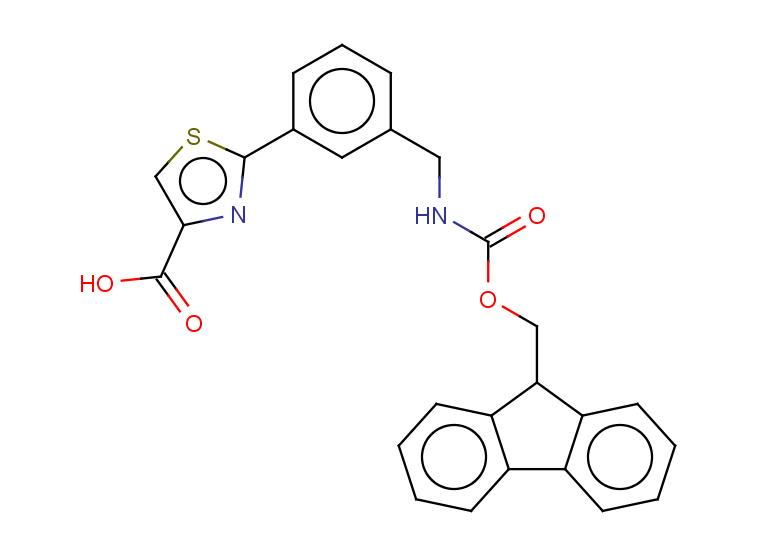 2-{3-[({[(9H-fluoren-9-yl)methoxy]carbonyl}amino)methyl]phenyl}-1,3-thiazole-4-carboxylic acid