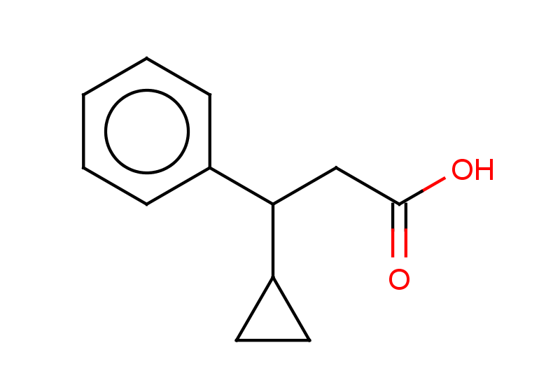 3-cyclopropyl-3-phenylpropanoic acid